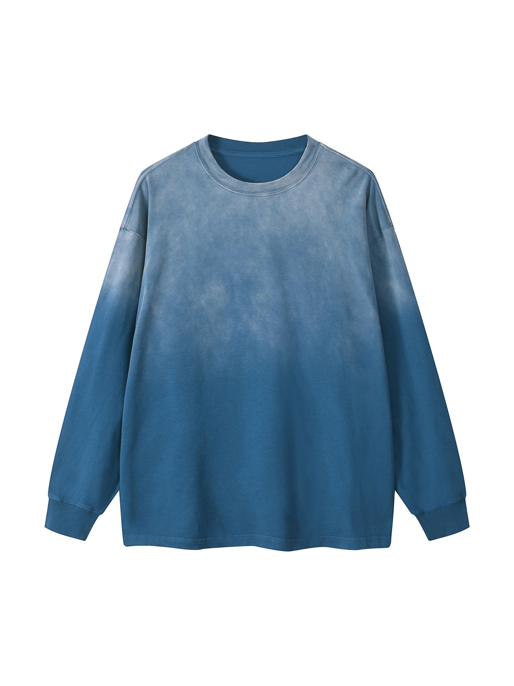 トップス RH Vintage Gradation Color Long Sleeve T R.H.Vintage Gradation Color Long Sleeve Tee XS white Ext+++
